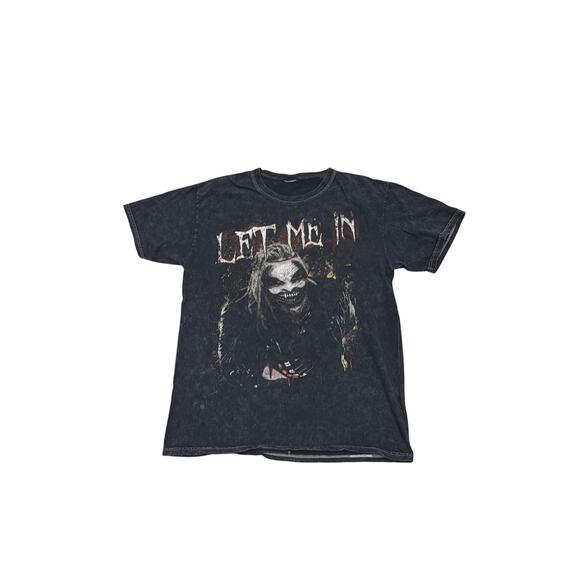 WWE Tops - WWE The Fiend Bray Wyatt Let Me In Graphic Tee